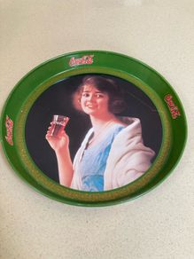 Coca Cola Metal Tray