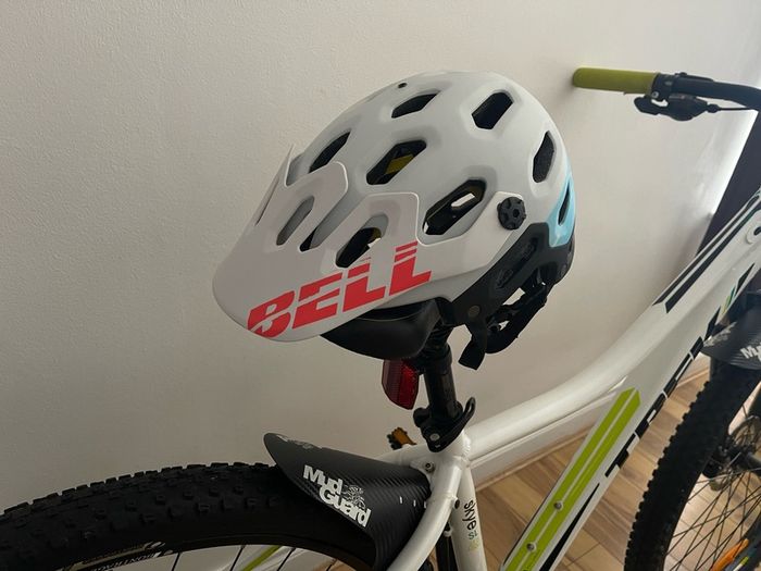Trek Skye SL Womens Hardtail Mountain Bike Dames Crystal White/Volt Green