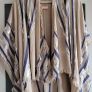 SASS & BIDE 100% Line Seqinned Striped Drape with Pockets - Rrp 220 AUD Image 2