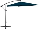 Cantilever Umbrella 3 m Blue