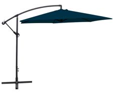 Cantilever Umbrella 3 m Blue
