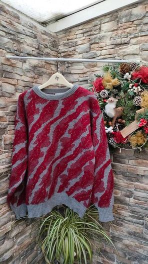 Men's Vintage Eagle's Ridge sweater Size large Great condition #winter #sweater #vintage #retro