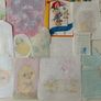 1980,s Vintage Fancy Paper Bundle Image 4
