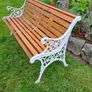 Cast iron Garden Bench Image 3