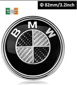BMW Carbon black Bonnet/Trunk Emblem
