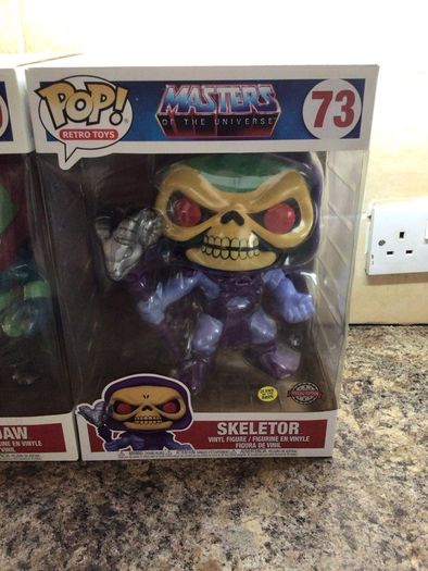 Masters of the universe - large size funko pops bundle