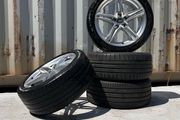 Genuine Audi A4/S4 18" Alloy Wheels - Like New