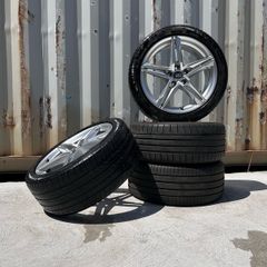 Genuine Audi A4/S4 18" Alloy Wheels - Like New