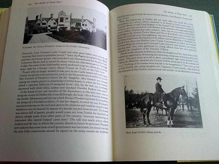 Twilight of the Ascendancy Ireland Irish history Decline of Big houses