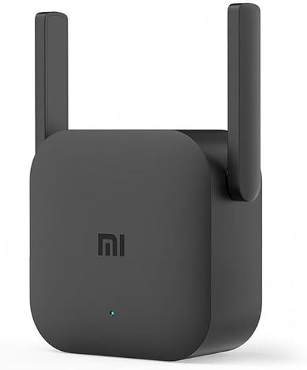 Xiaomi Mi Pro 300M 2.4G Wifi Amplifier With 2 Antenna - Black - Wifi Router