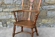 Late Victorian high back Windsor Armchair.