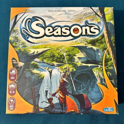 Seasons board game / boardgame