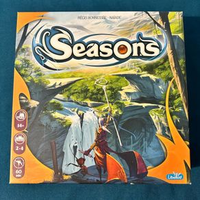 Seasons board game / boardgame