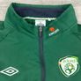 Vintage 00s Umbro Ireland Half Zip Jacket Top Mens XL Image 3