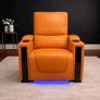 Armchair Automatic Electric Leather Recliner Chair Image 7