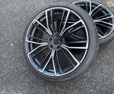 bmw alloys replica  spare wheels