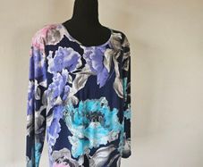 Floral top size 14