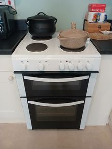 Hob,grill and oven