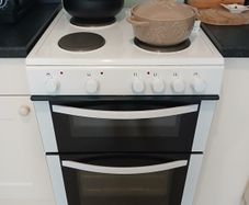 Hob,grill and oven