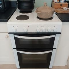 Hob,grill and oven