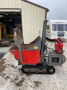 Hinowa Hi Tip Track dumper self loading
