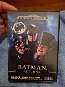 Batman Returns Mega Drive Arcade Retro Games Original