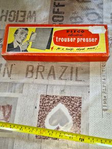 Pifco Electric Trouser Presser from the 1950s. Postage Available or Collection