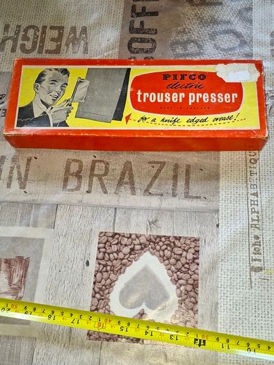 Pifco Electric Trouser Presser from the 1950s. Postage Available or Collection