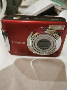 A Canon PowerShot A480 Digital Camera
