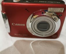 A Canon PowerShot A480 Digital Camera