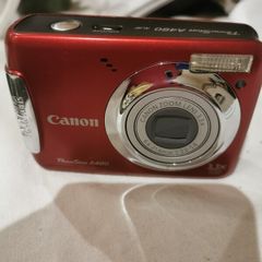 A Canon PowerShot A480 Digital Camera
