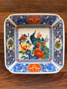 Vintage Japanese Imari-style Pin Dish
