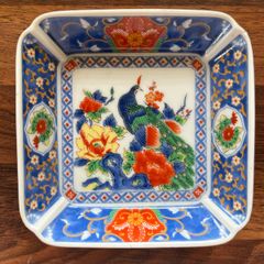 Vintage Japanese Imari-style Pin Dish