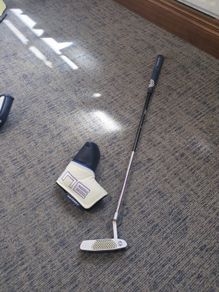 Odyssey Ai One Stoke Lab putter