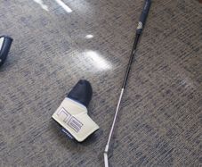 Odyssey Ai One Stoke Lab putter