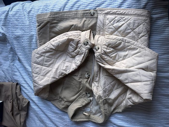 Quilted Spring Jacket