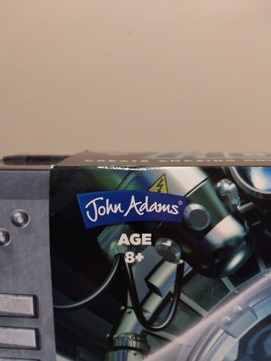 John Adams Holografx Interactive game