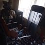 Inner and outer thigh machine Image 2