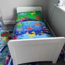 Mothercare White Cot Bed Image 5