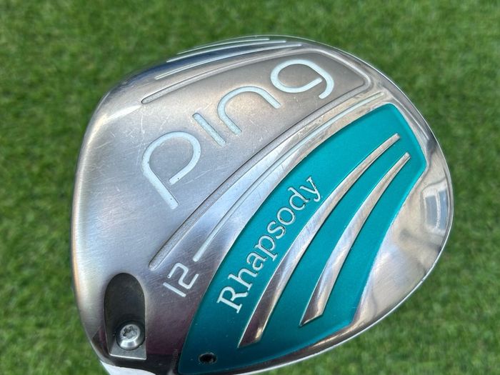 Ping Rhapsody ladies left handed driver