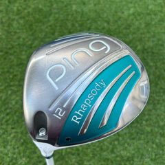 Ping Rhapsody ladies left handed driver
