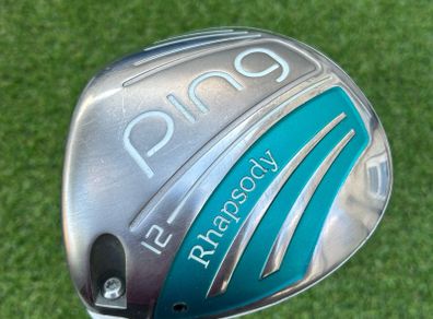 Ping Rhapsody ladies left handed driver