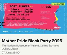 Mother Pride Block Party - 4 tickets