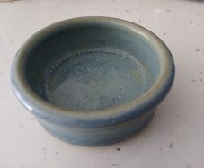 Small pottery dish