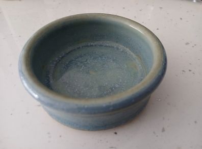 Small pottery dish