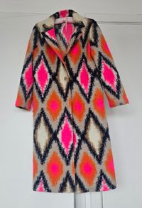 Vilagallo Statement Coat - Size 38