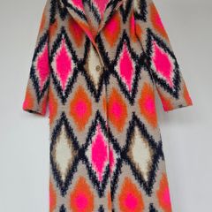 Vilagallo Statement Coat - Size 38