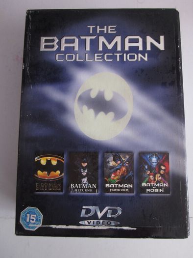 The Batman Collection DVD's