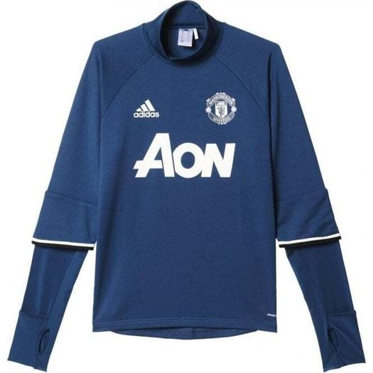 adidas Manchester United training top 2016/2017