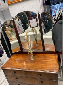 Mahogany Dressing Table